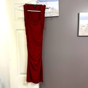 Victoria secret, Maroon dress XS